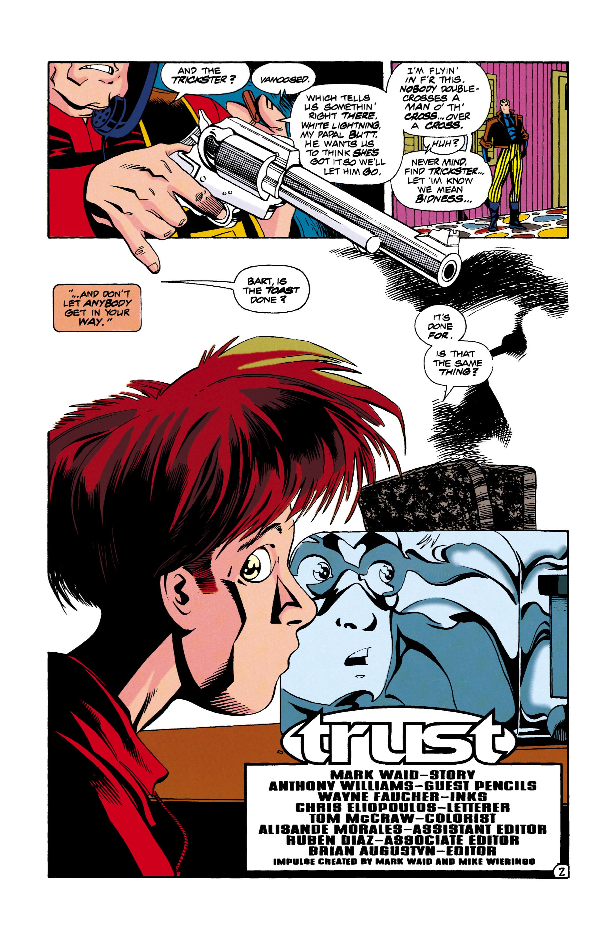 Read online Impulse (1995) comic -  Issue #15 - 3