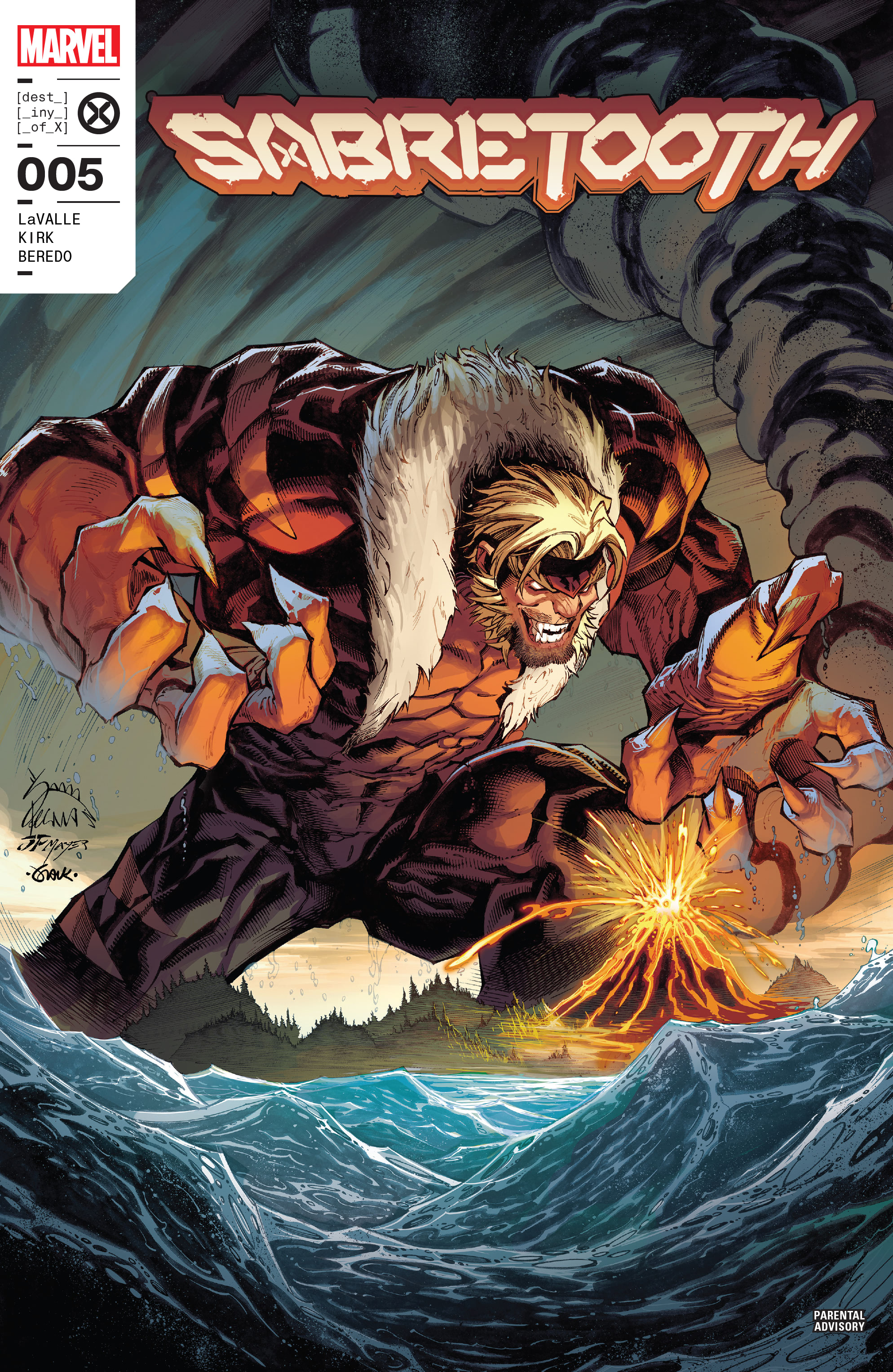 Read online Sabretooth (2022) comic -  Issue #5 - 1