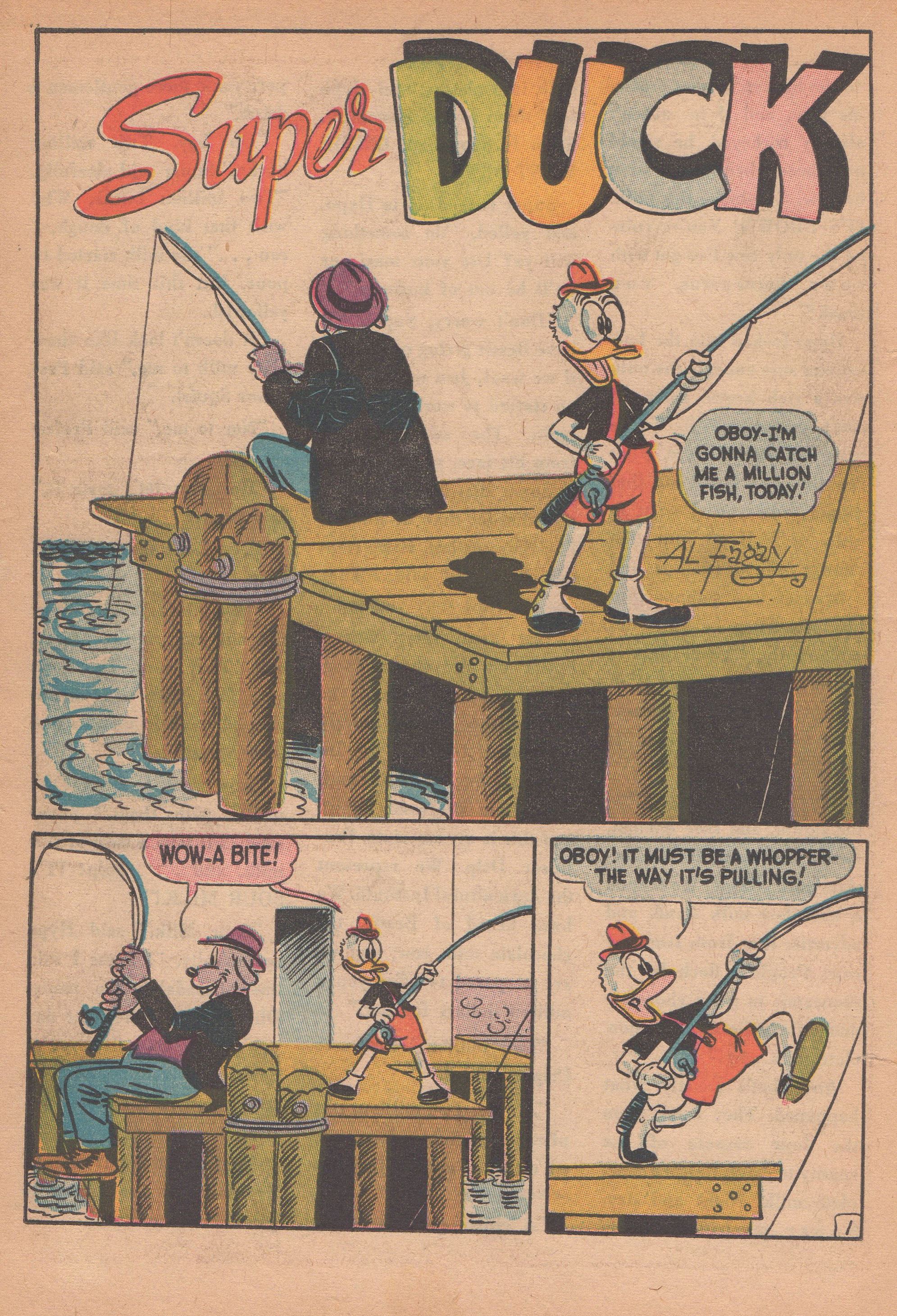 Read online Super Duck Comics comic -  Issue #6 - 36