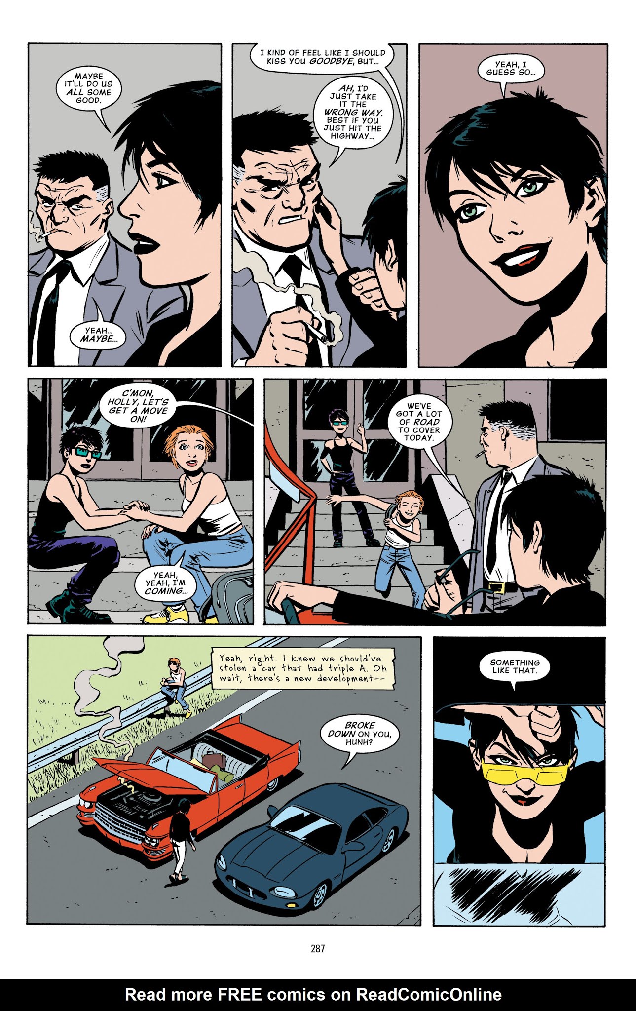 Read online Catwoman: A Celebration of 75 Years comic -  Issue # TPB (Part 3) - 84