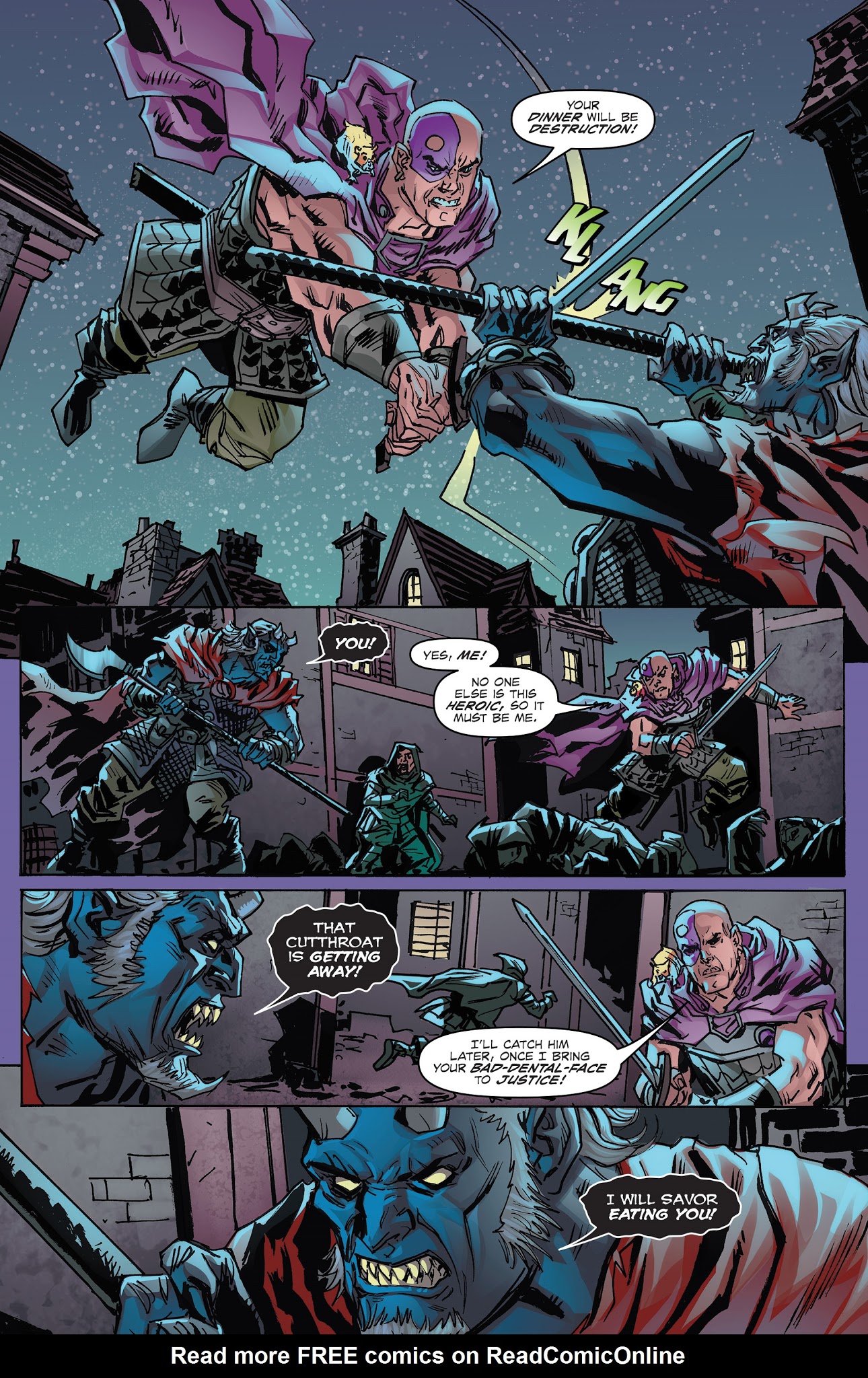 Read online Dungeons & Dragons: Evil At Baldur's Gate comic -  Issue #1 - 16