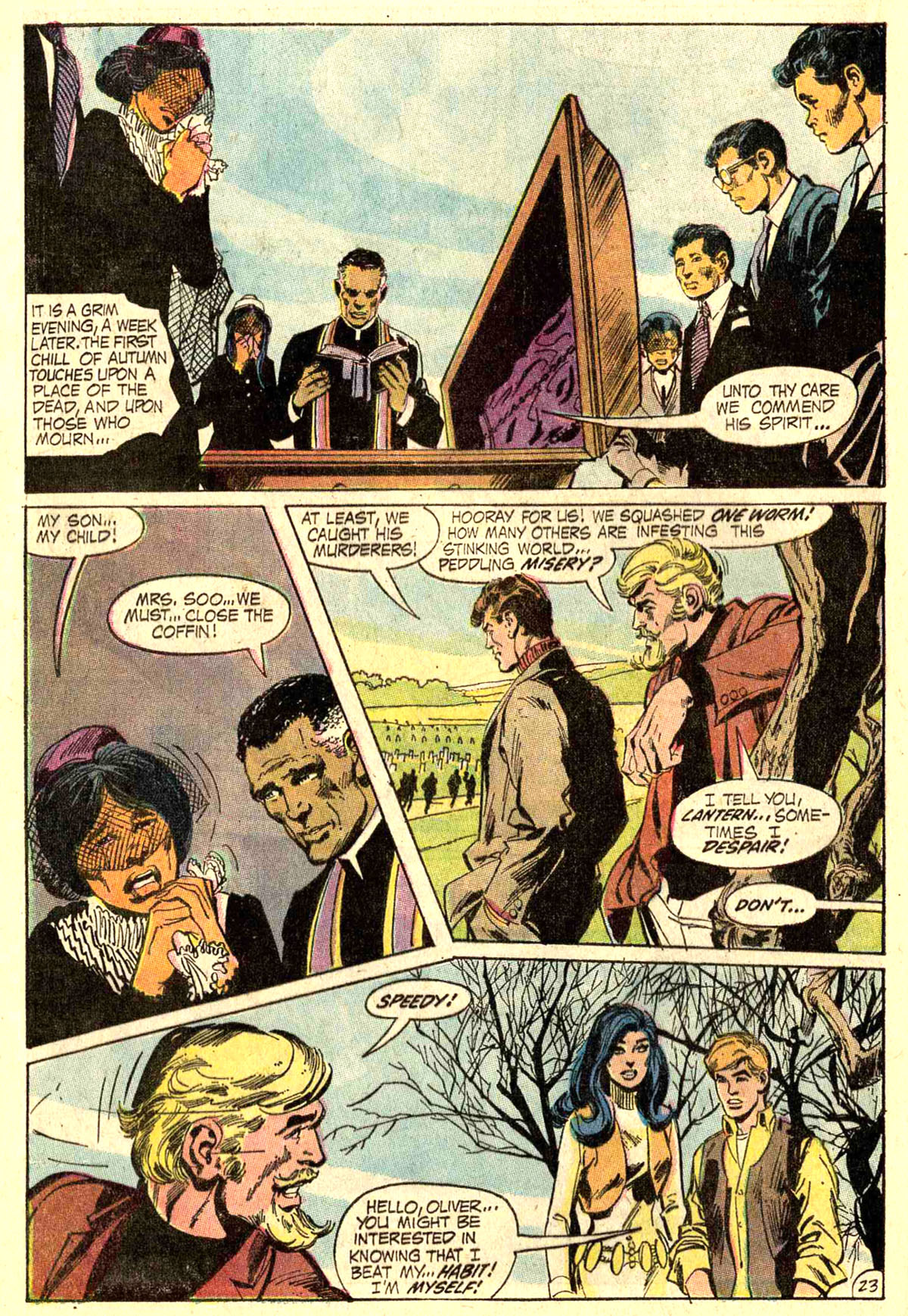 Read online Green Lantern (1960) comic -  Issue #86 - 29