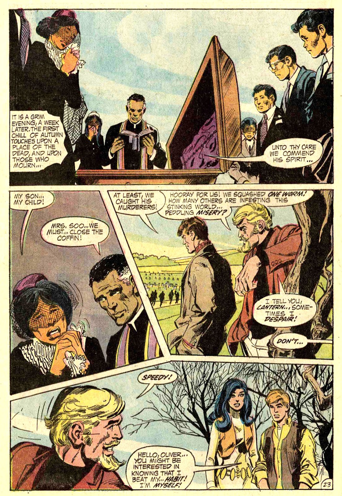 Green Lantern (1960) Issue #86 #89 - English 29