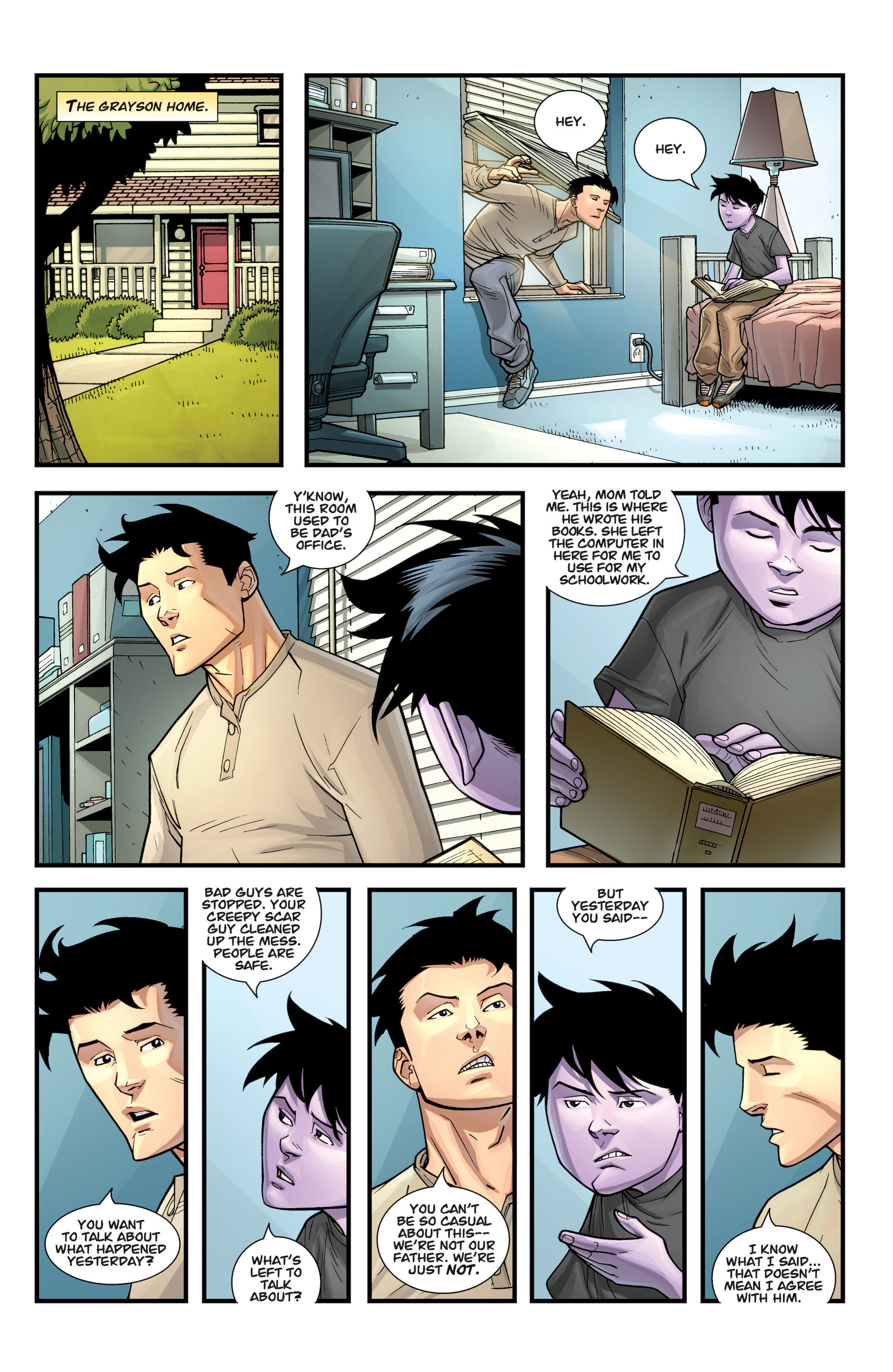Read online Invincible comic -  Issue # _TPB 10 - Who's the Boss - 131