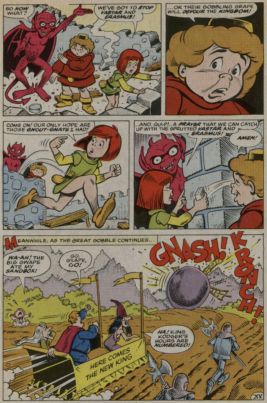 Read online Wally the Wizard comic -  Issue #10 - 21