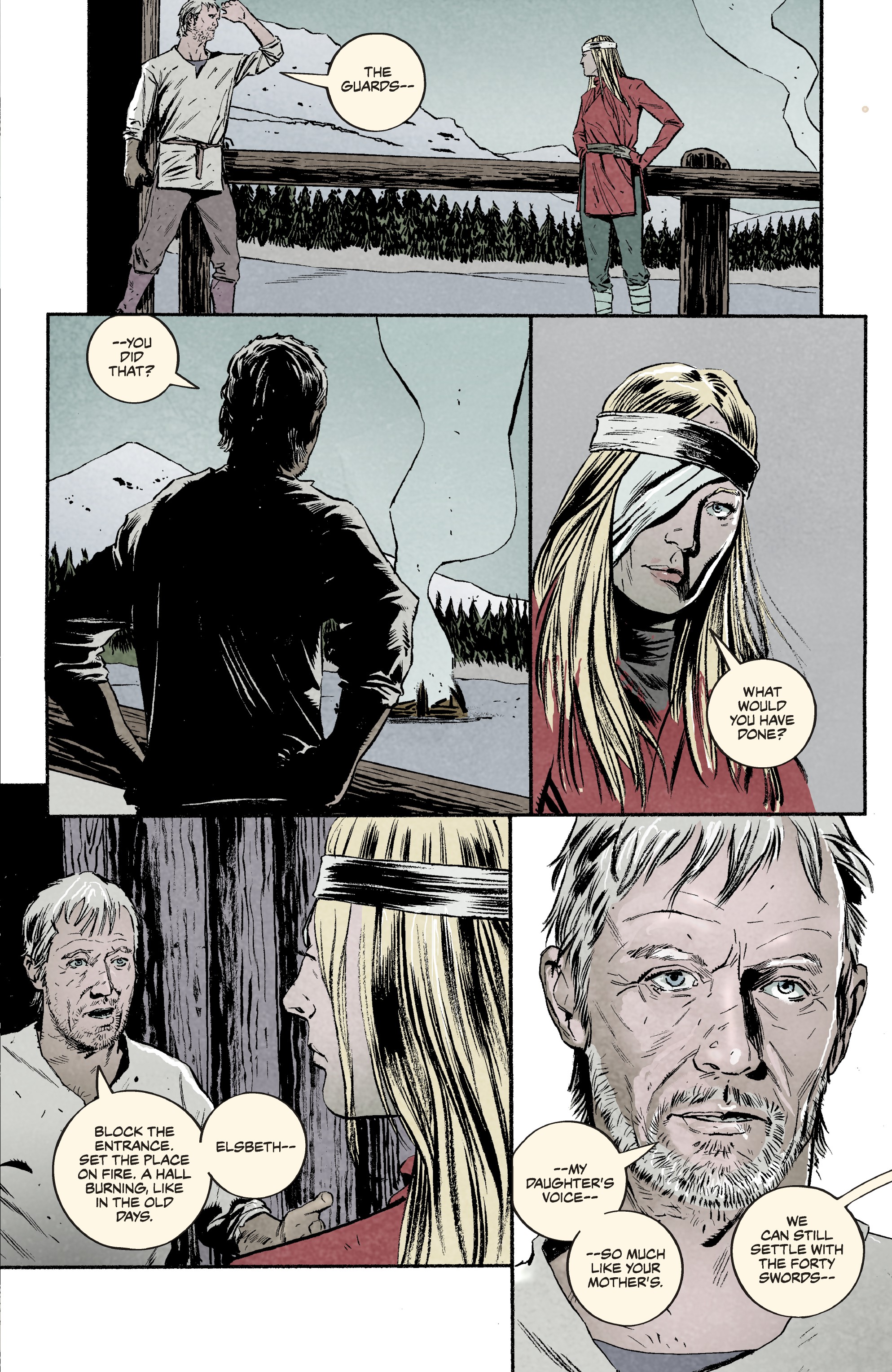 Read online Sword Daughter comic -  Issue #6 - 29