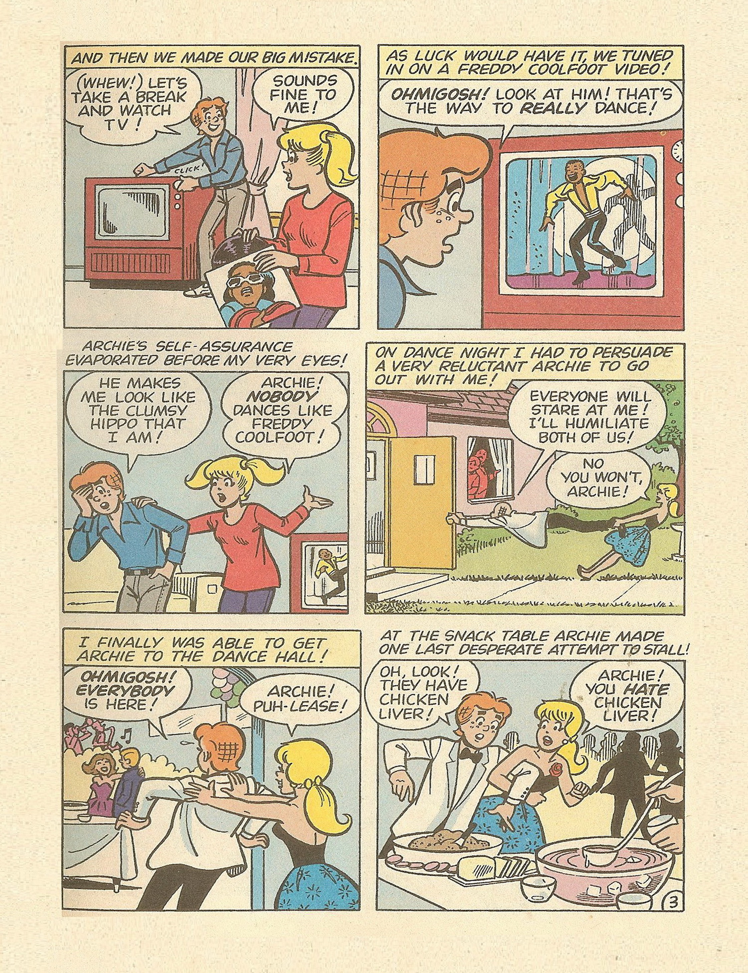 Read online Betty and Veronica Digest Magazine comic -  Issue #81 - 30