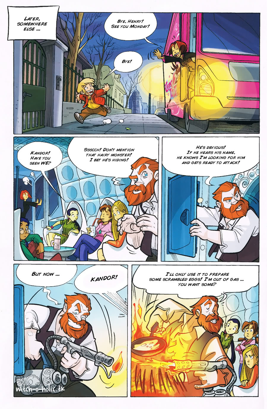 Read online W.i.t.c.h. comic -  Issue #94 - 16