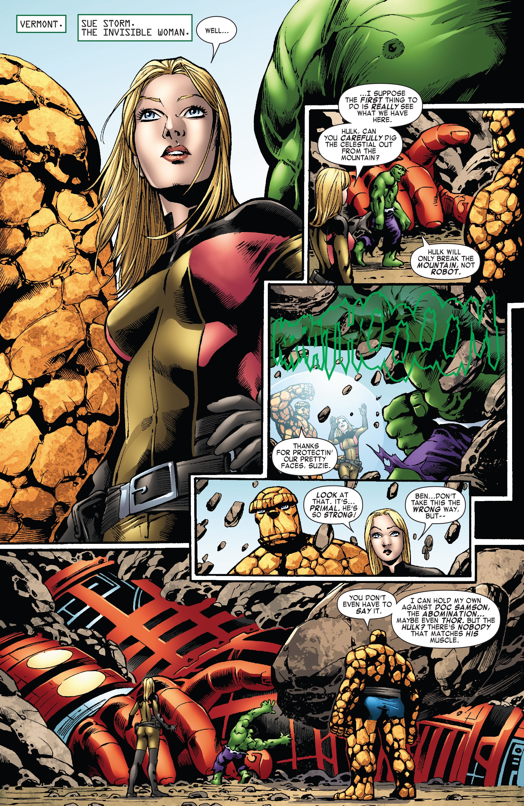 Read online Marvel Adventures Super Heroes (2010) comic -  Issue #11 - 13