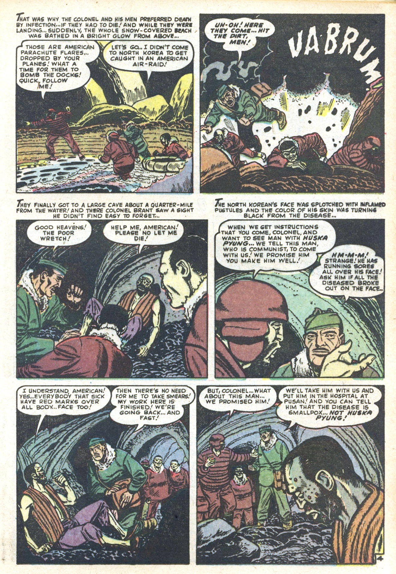 Read online War Combat comic -  Issue #1 - 17