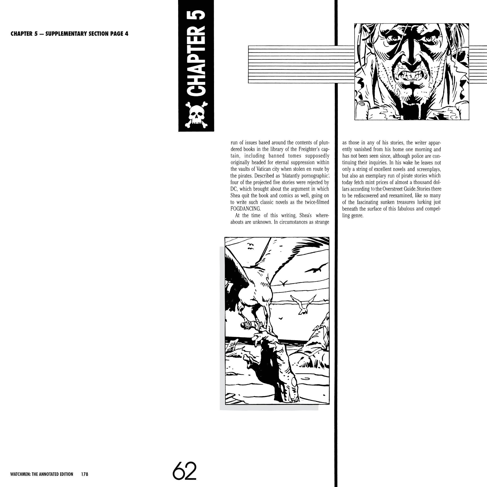 Read online Watchmen: The Annotated Edition comic -  Issue # TPB - 178