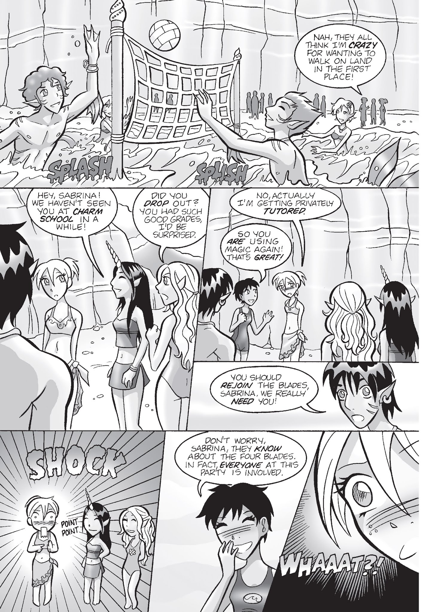 Read online Sabrina the Teenage Witch: The Magic Within comic -  Issue # TPB 3 (Part 2) - 25