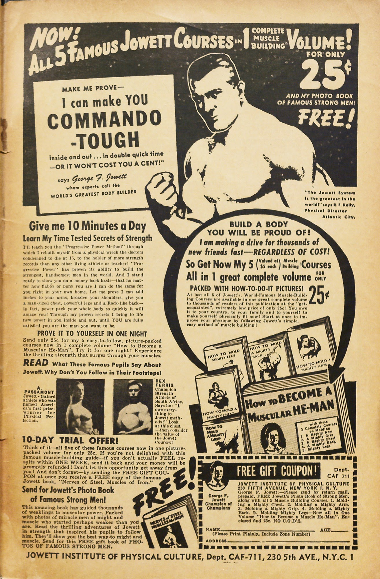 Read online Super-Mystery Comics comic -  Issue #38 - 51