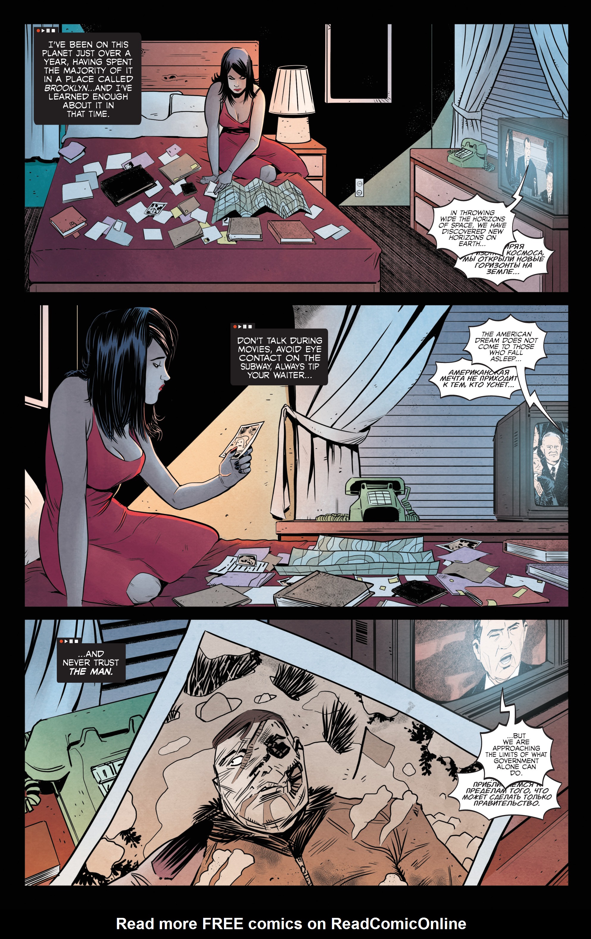 Read online Vampirella/Red Sonja comic -  Issue #1 - 8