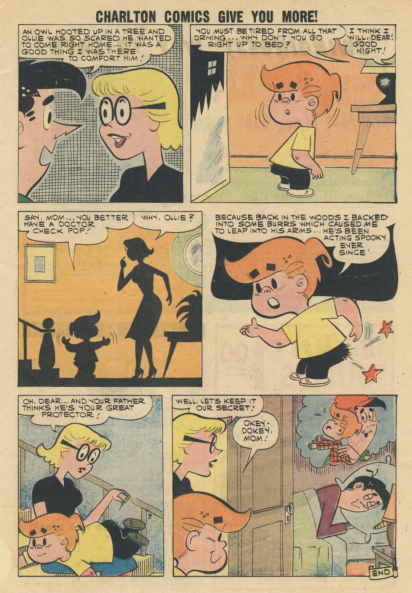 Read online Li'l Genius comic -  Issue #32 - 21