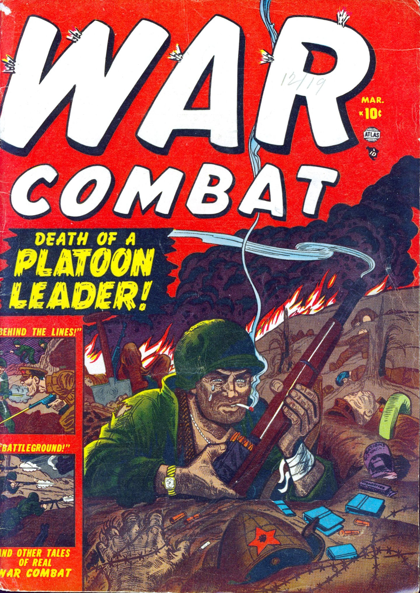 Read online War Combat comic -  Issue #1 - 1