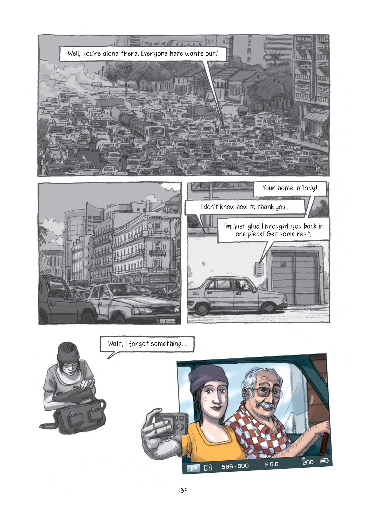 Read online Algeria Is Beautiful Like America comic -  Issue # TPB (Part 2) - 32