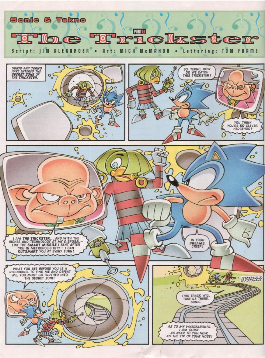 Read online Sonic the Comic comic -  Issue #151 - 9