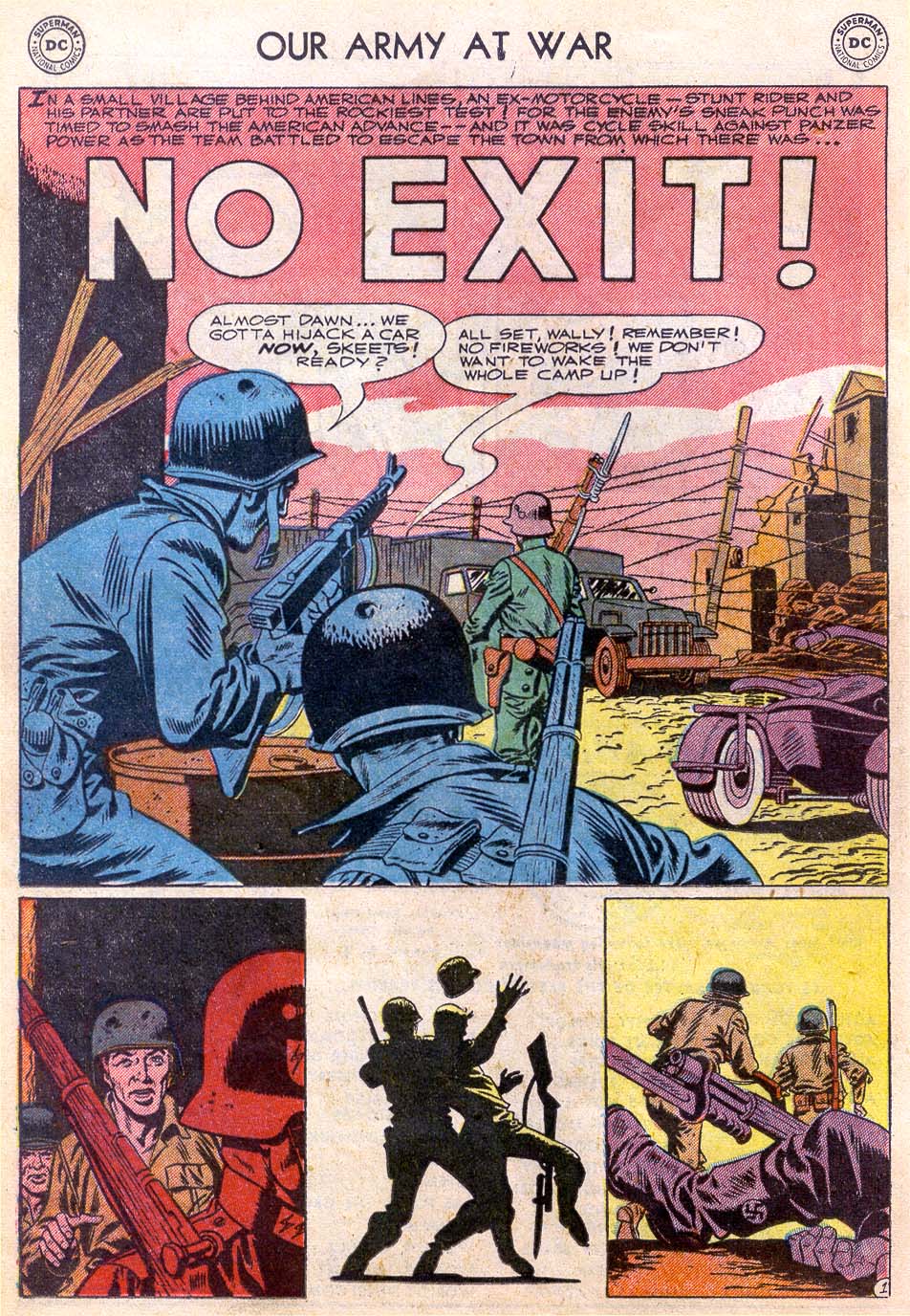 Read online Our Army at War (1952) comic -  Issue #3 - 13