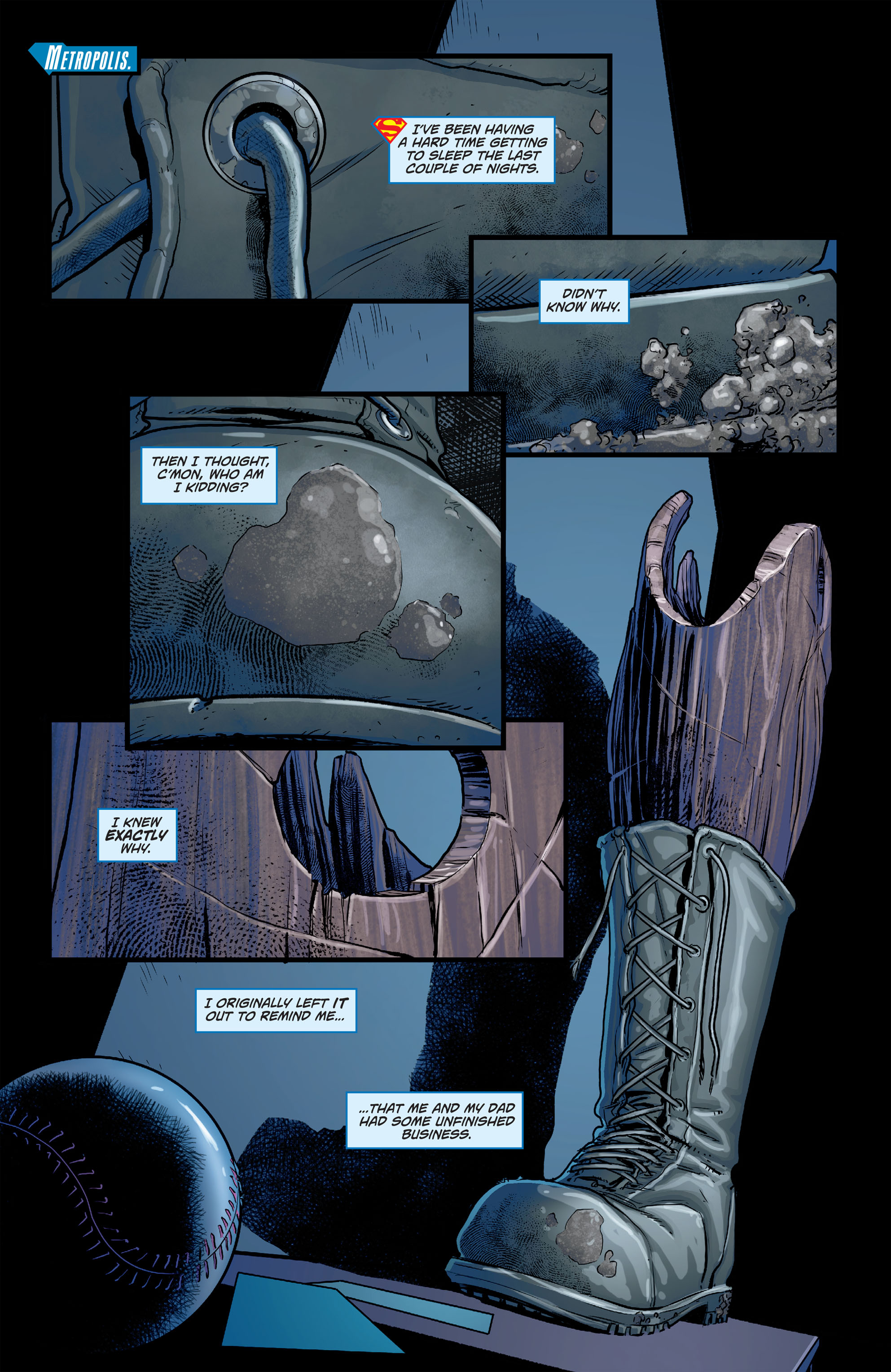 Read online Superman: Rebirth Deluxe Edition comic -  Issue # TPB 4 (Part 3) - 10