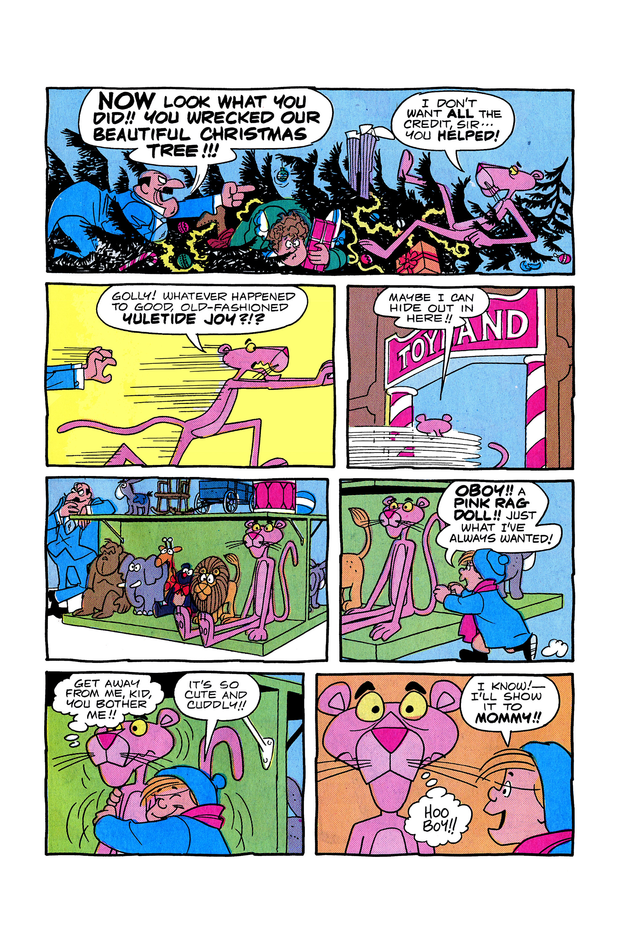 Read online Pink Panther Classic comic -  Issue #5 - 13