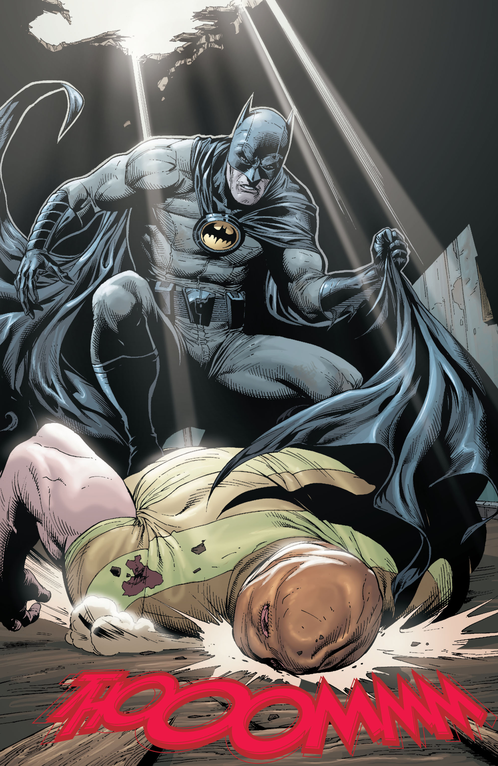 Read online Batman: Earth One comic -  Issue # TPB 1 - 118