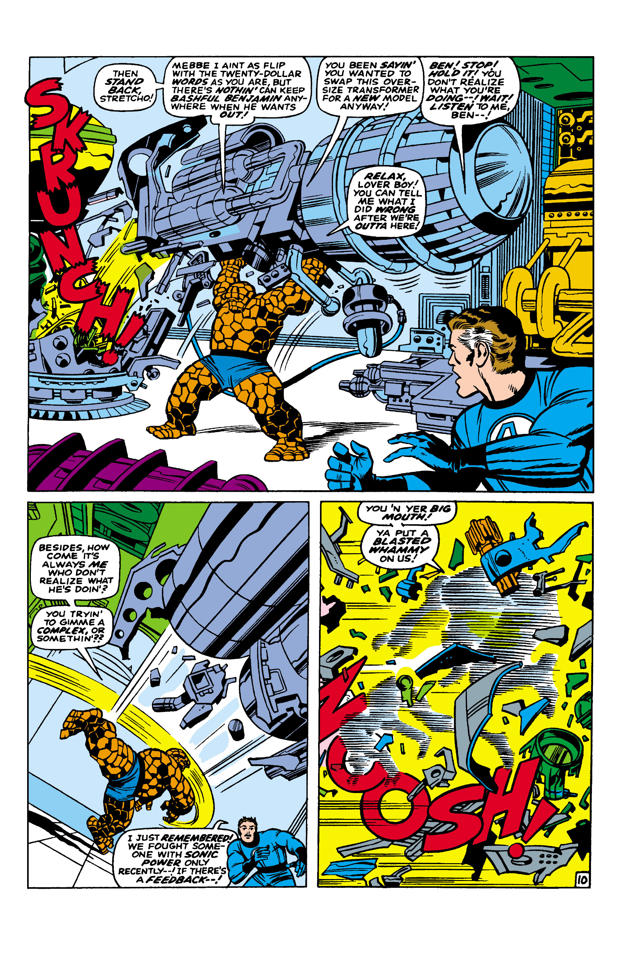 Read online Marvel Masterworks: The Fantastic Four comic -  Issue # TPB 6 (Part 2) - 21