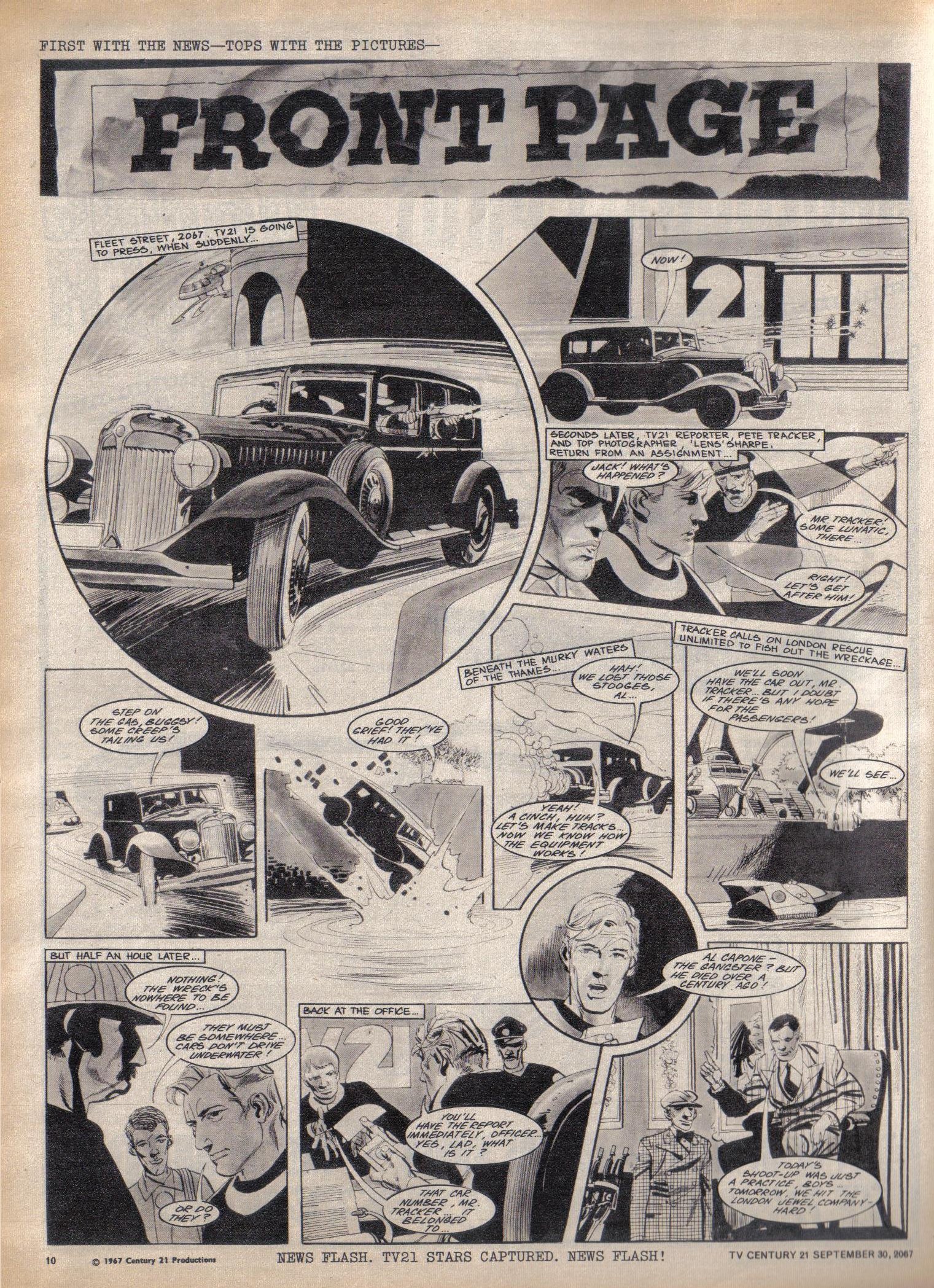 Read online TV Century 21 (TV 21) comic -  Issue #141 - 10