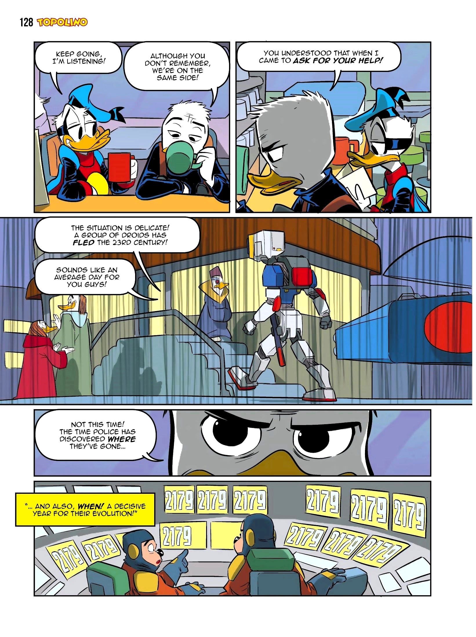 Read online Paperinik New Adventures: Might and Power comic -  Issue # TPB 7 - 9