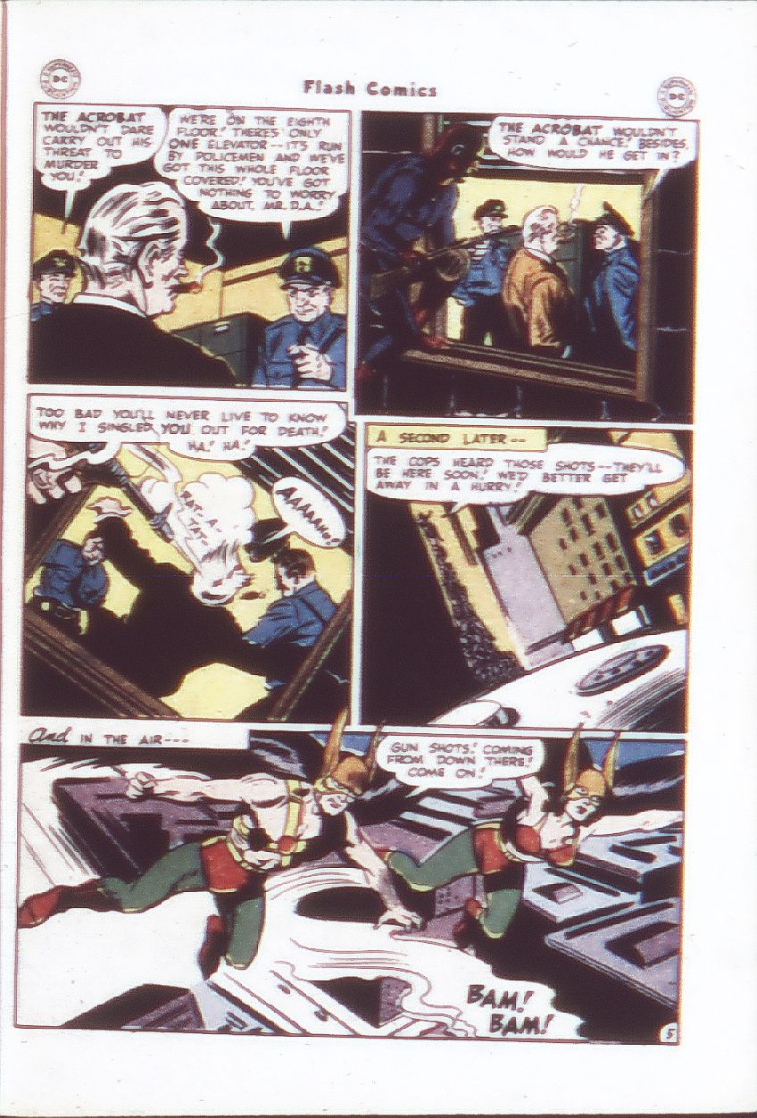 Read online Flash Comics comic -  Issue #89 - 45