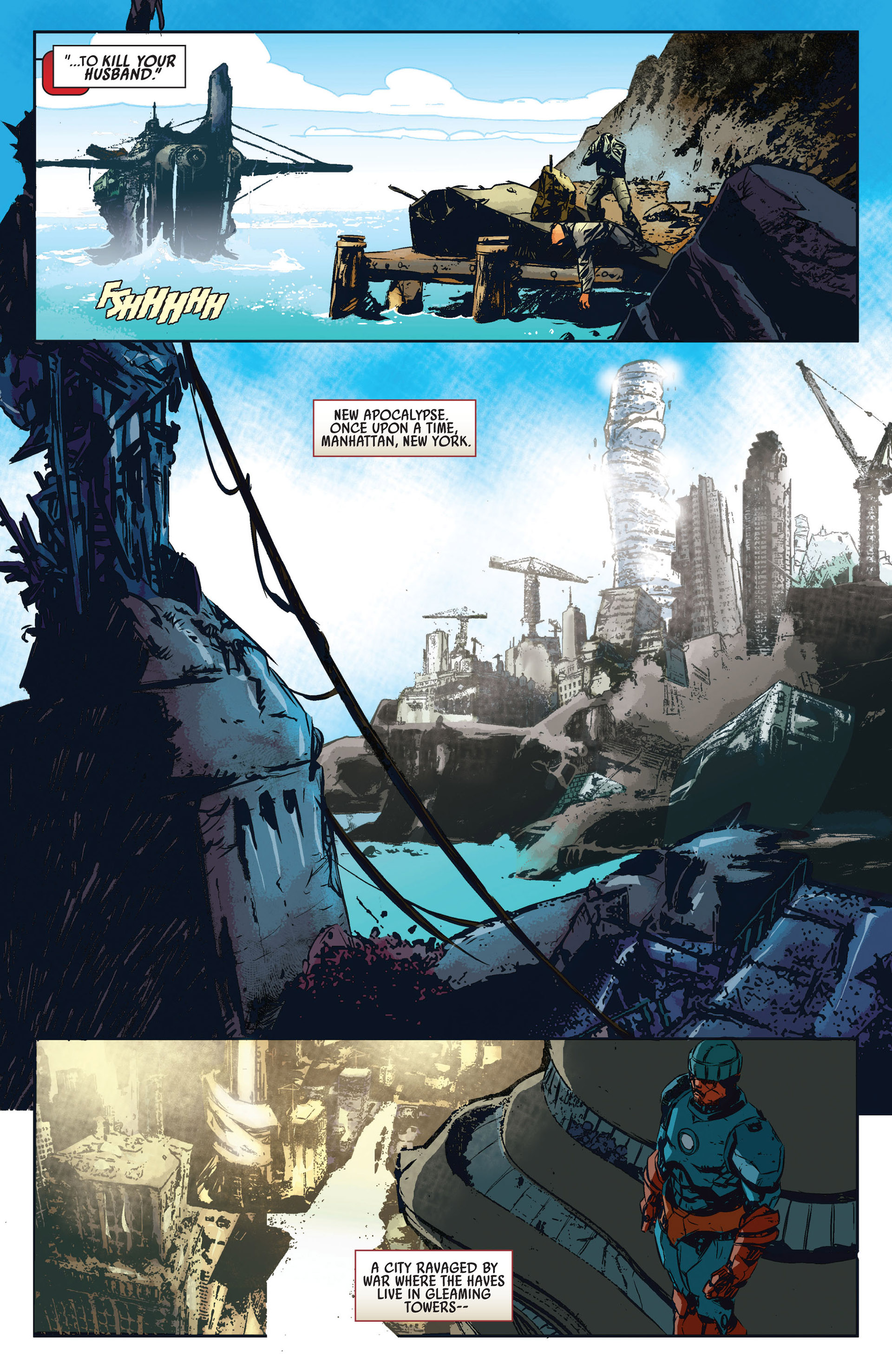 Read online Age of Apocalypse (2012) comic -  Issue #1 - 8