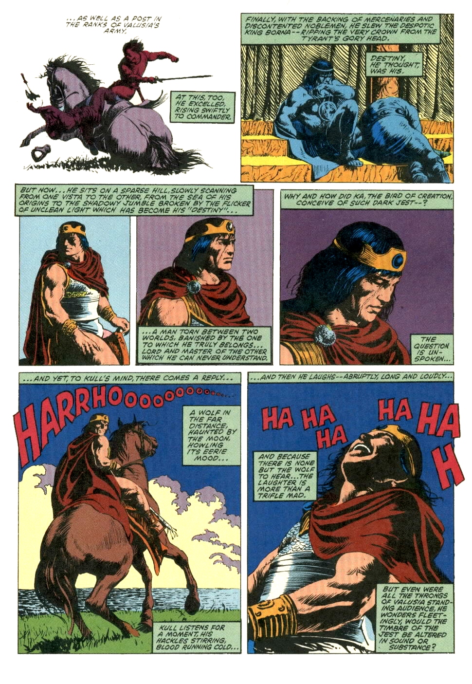 Read online Kull The Conqueror (1982) comic -  Issue #2 - 7