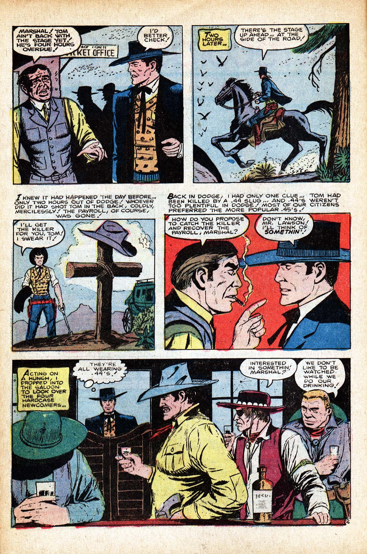 Read online Wyatt Earp comic -  Issue #31 - 8