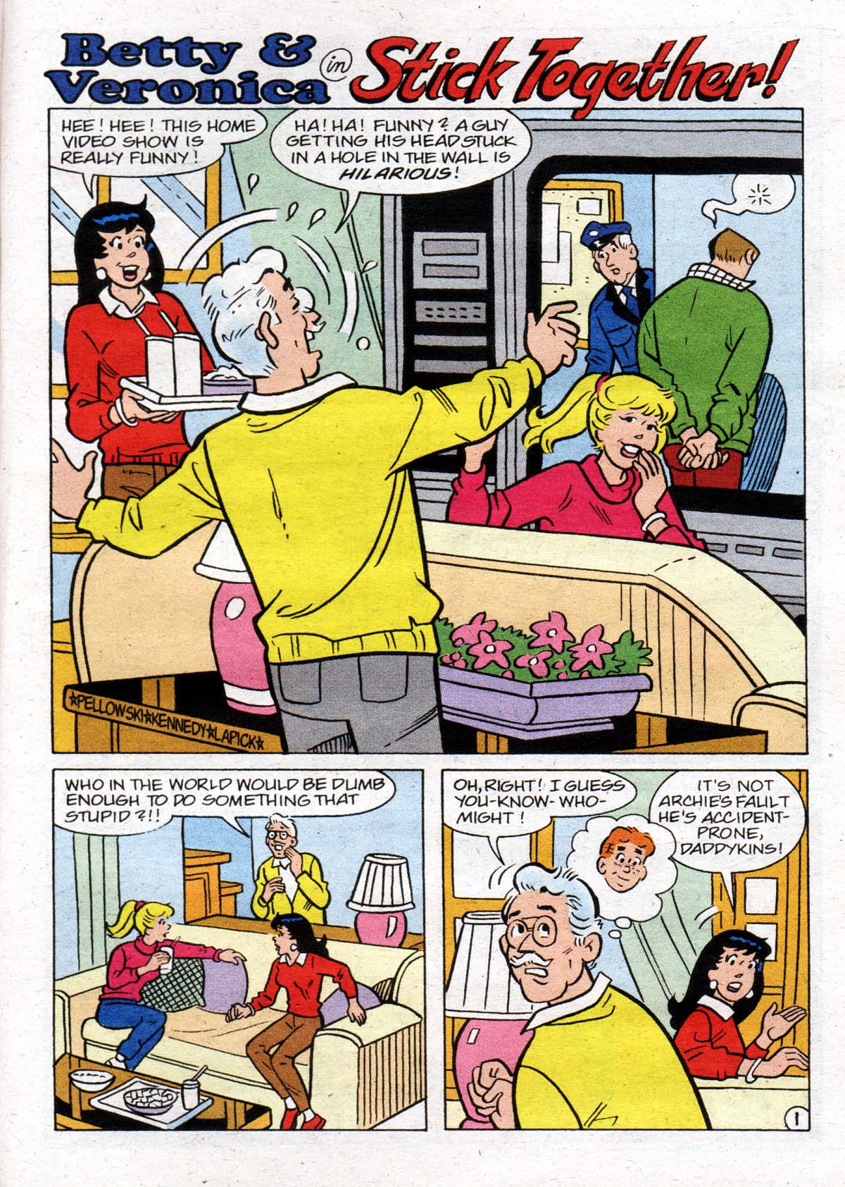 Read online Betty and Veronica Digest Magazine comic -  Issue #135 - 82