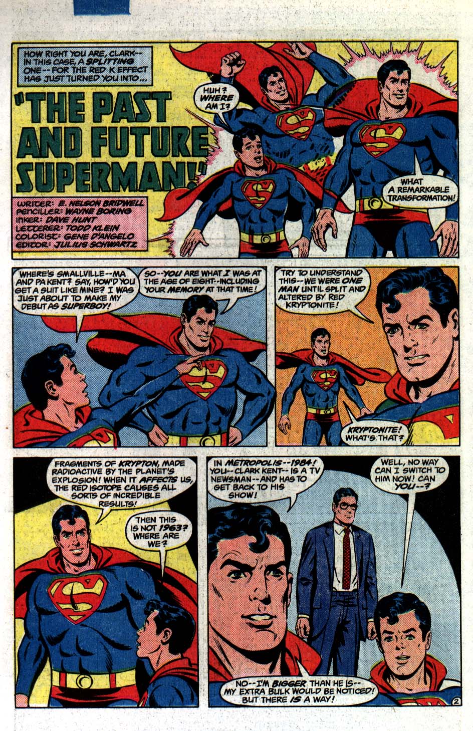 Read online Action Comics (1938) comic -  Issue #561 - 20