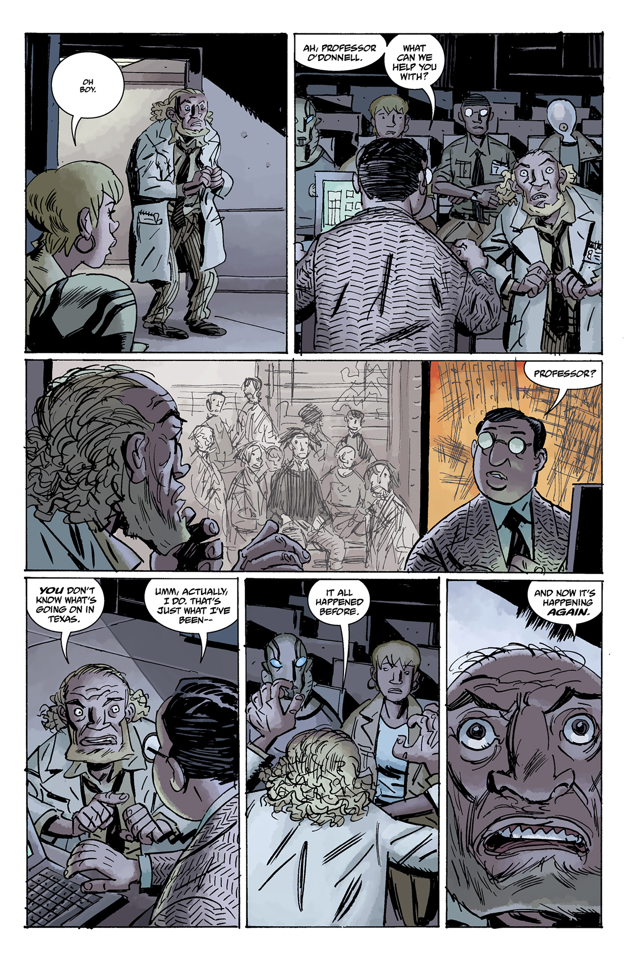 Read online B.P.R.D. Hell on Earth: Gods comic -  Issue #2 - 10