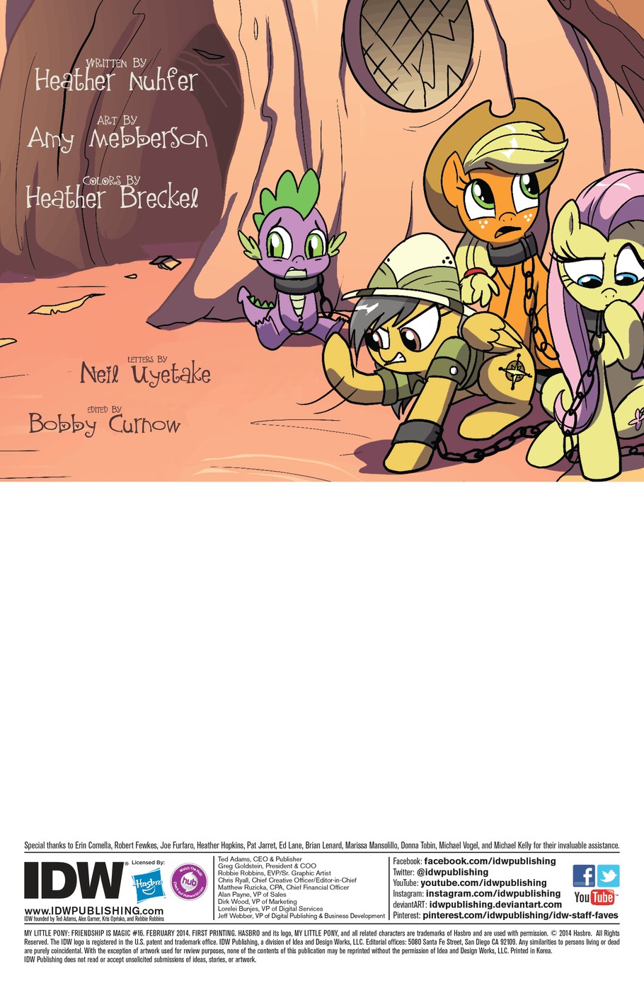 Read online My Little Pony: Friendship is Magic comic -  Issue #16 - 3
