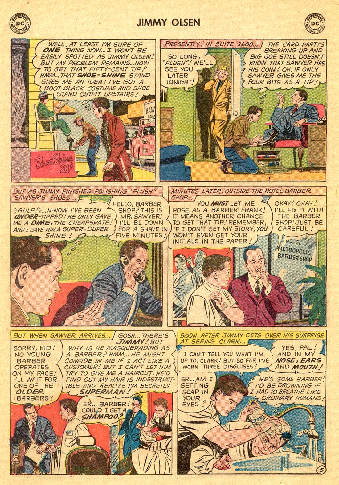 Read online Superman's Pal Jimmy Olsen comic -  Issue #48 - 18