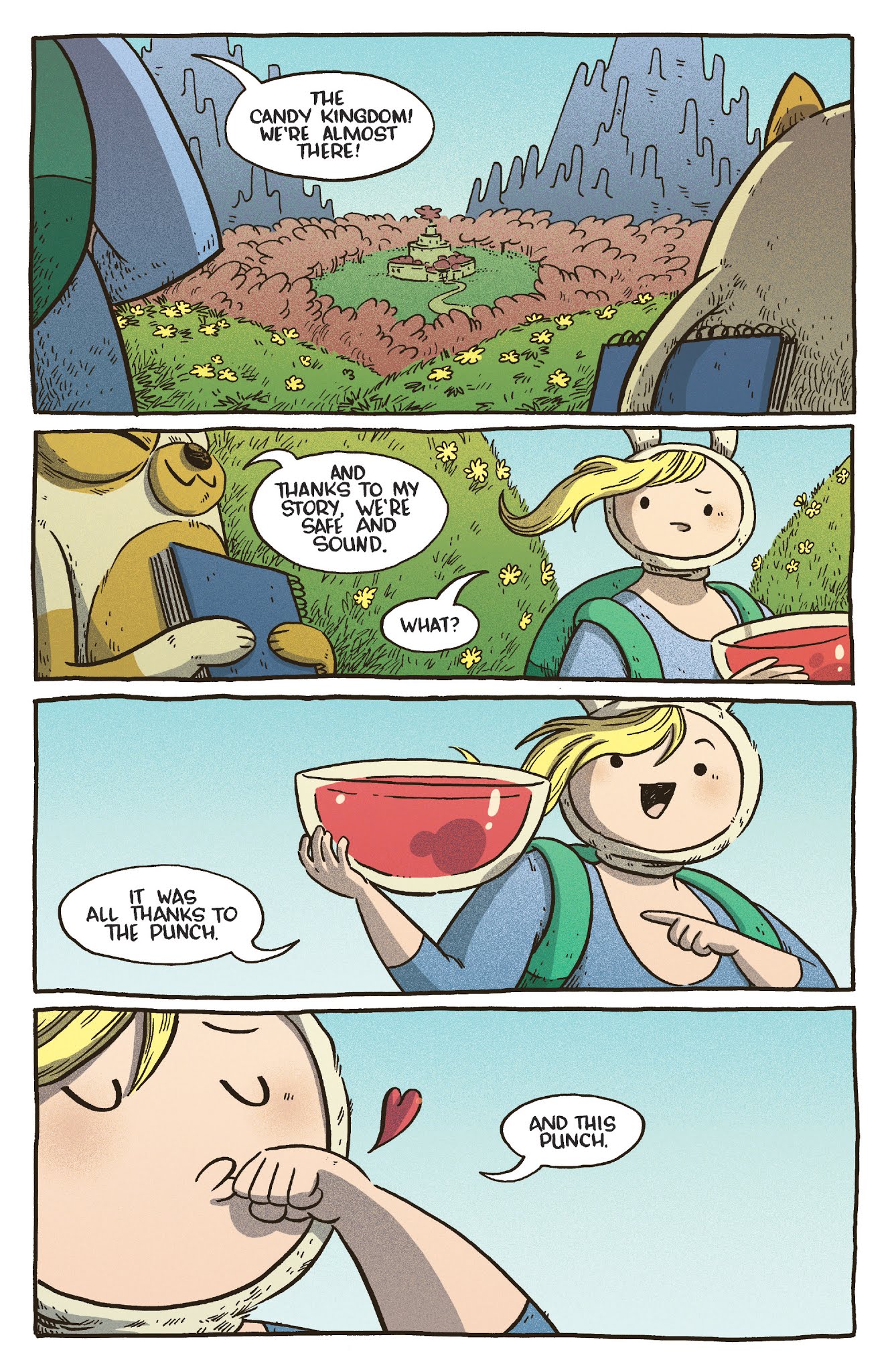 Read online Free Comic Book Day 2018 comic -  Issue # Adventure Time with Fionna and Cake - 18