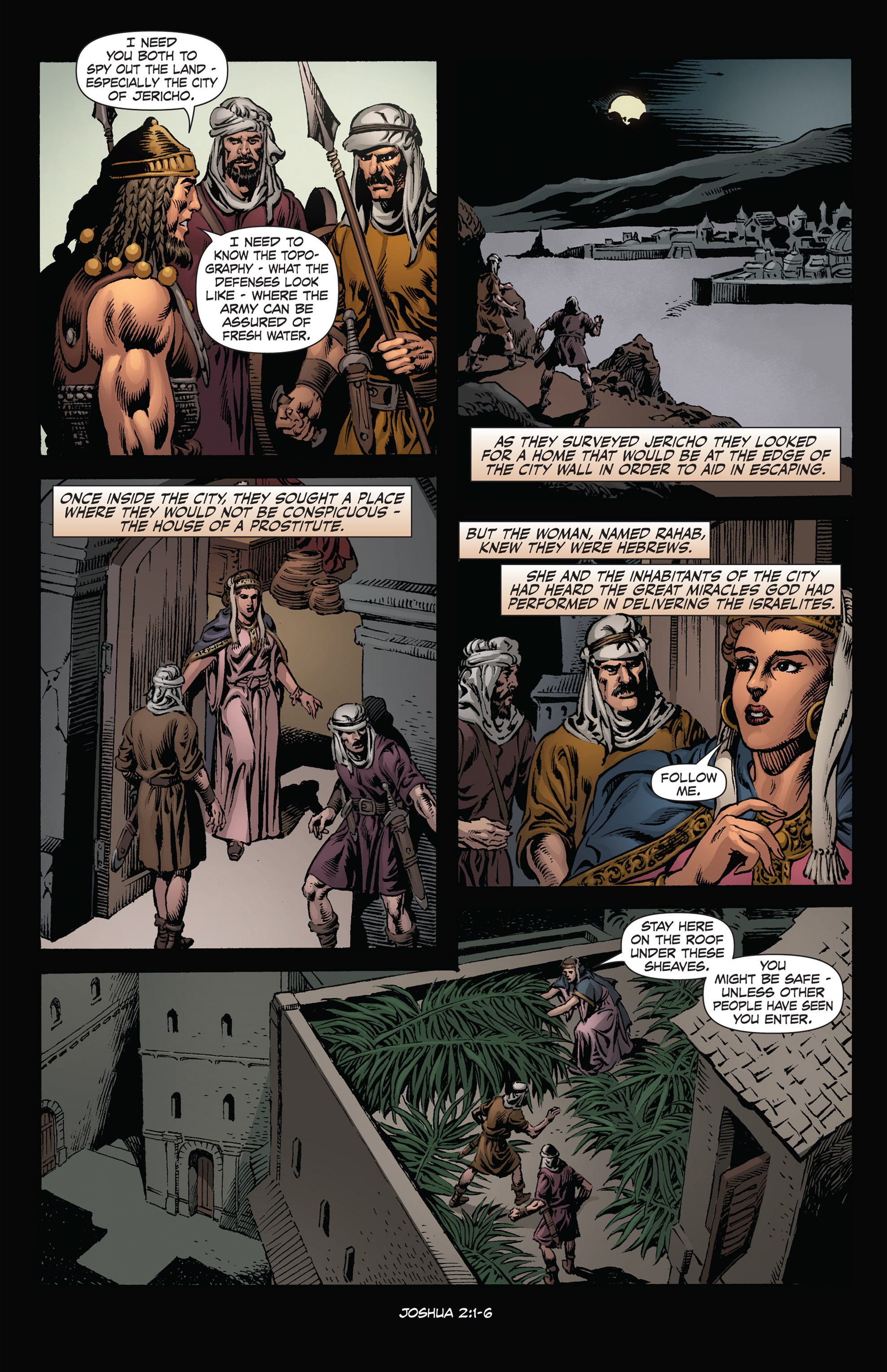 Read online The Kingstone Bible comic -  Issue #3 - 82