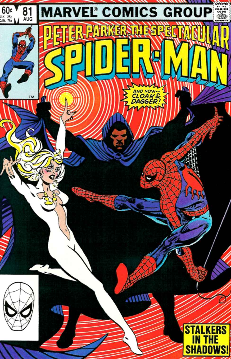 Read online The Spectacular Spider-Man (1976) comic -  Issue #81 - 1
