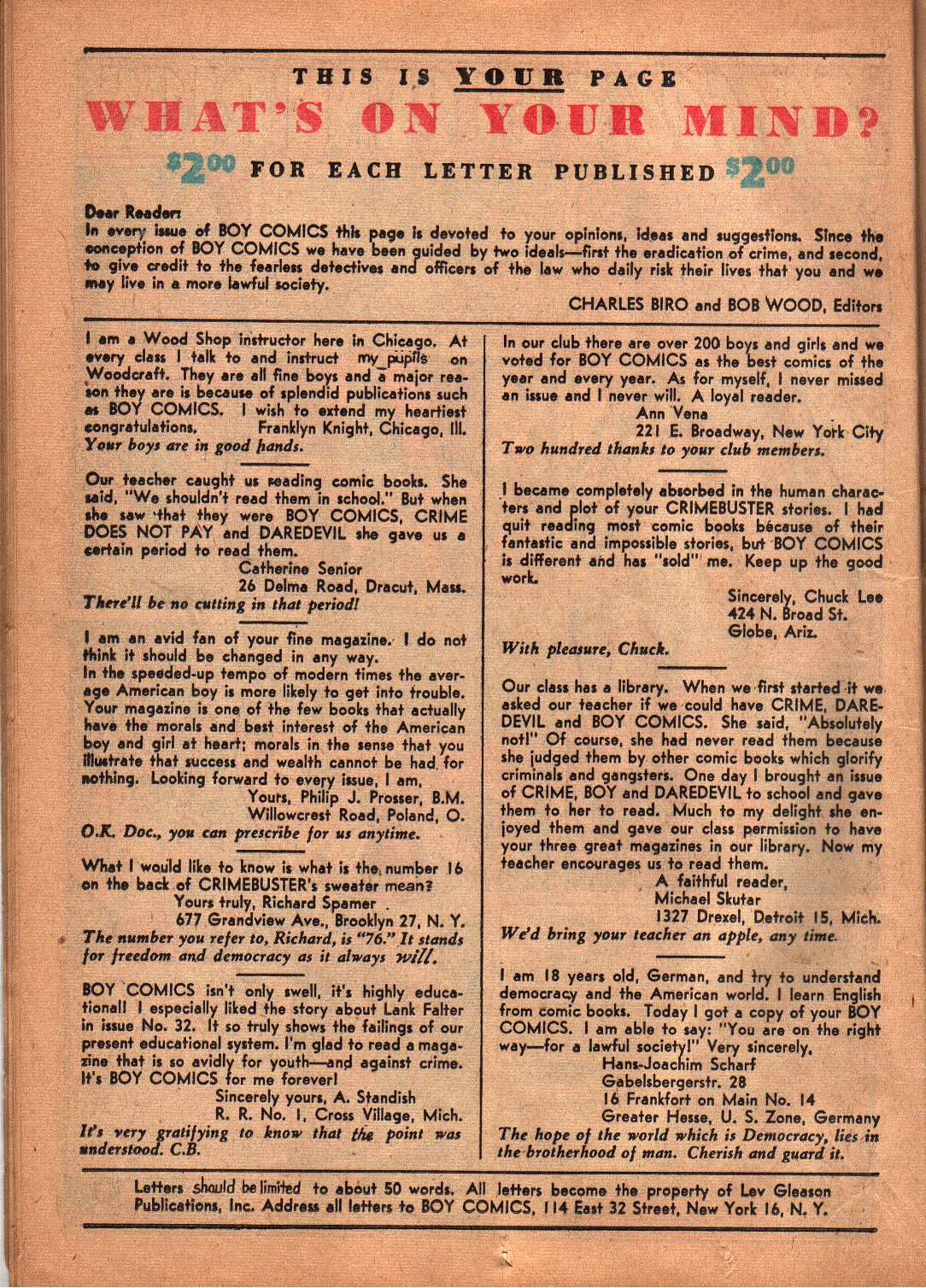 Read online Boy Comics comic -  Issue #35 - 19