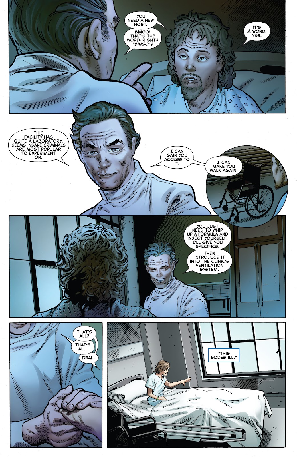 Symbiote Spider-Man: King In Black issue 1 - Page 4