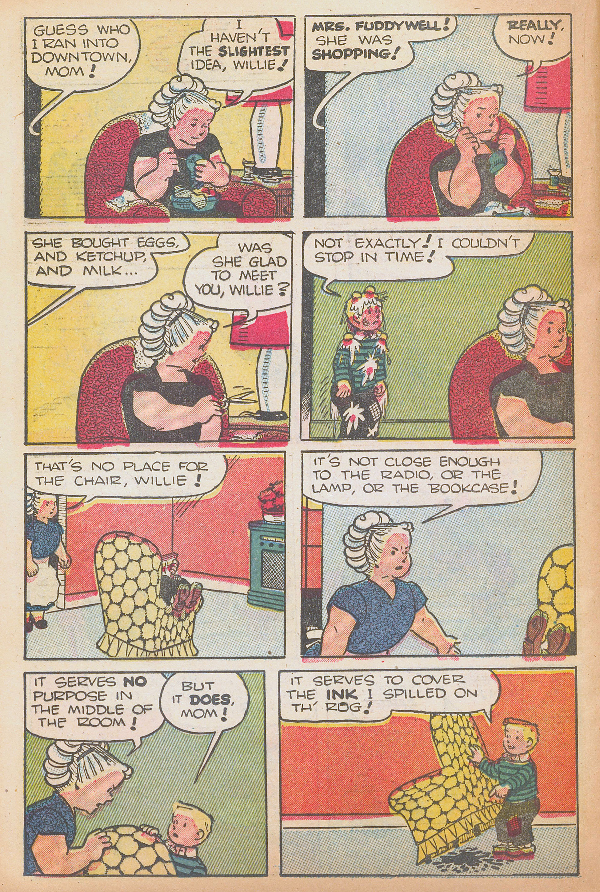 Read online Fritzi Ritz (1953) comic -  Issue #43 - 20