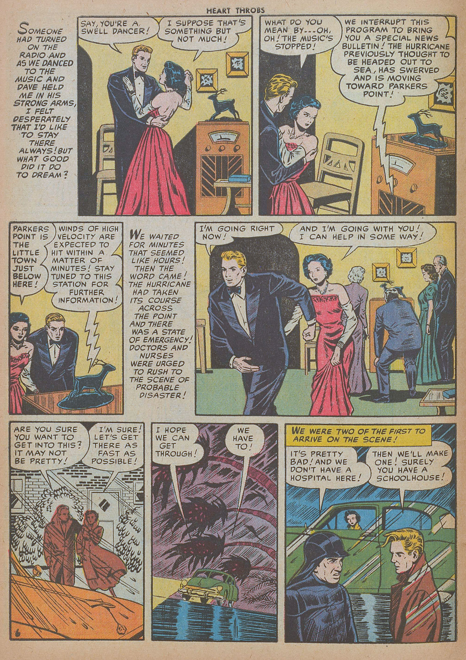 Read online Heart Throbs comic -  Issue #37 - 8