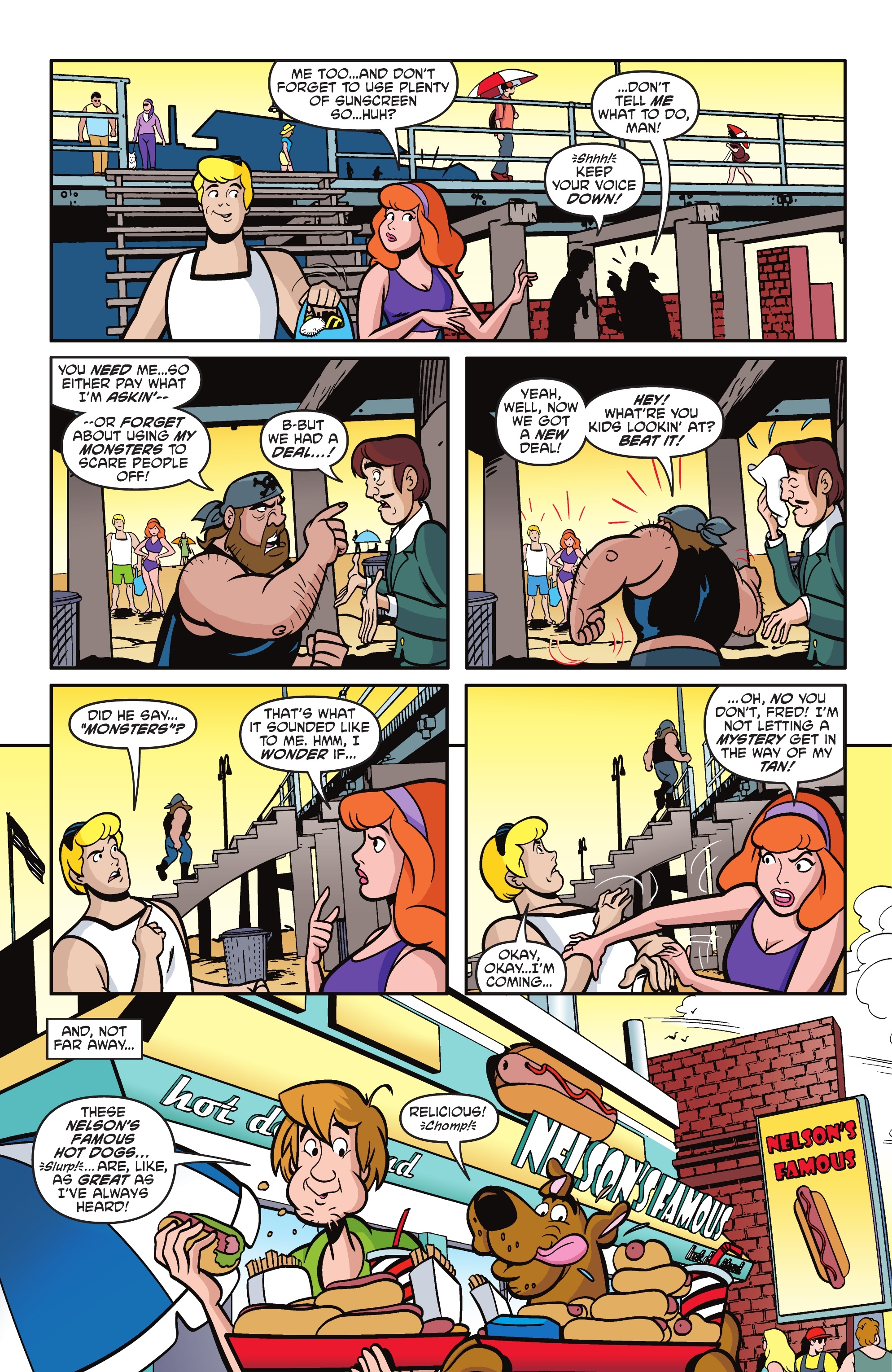 Read online Scooby-Doo: Where Are You? comic -  Issue #110 - 15