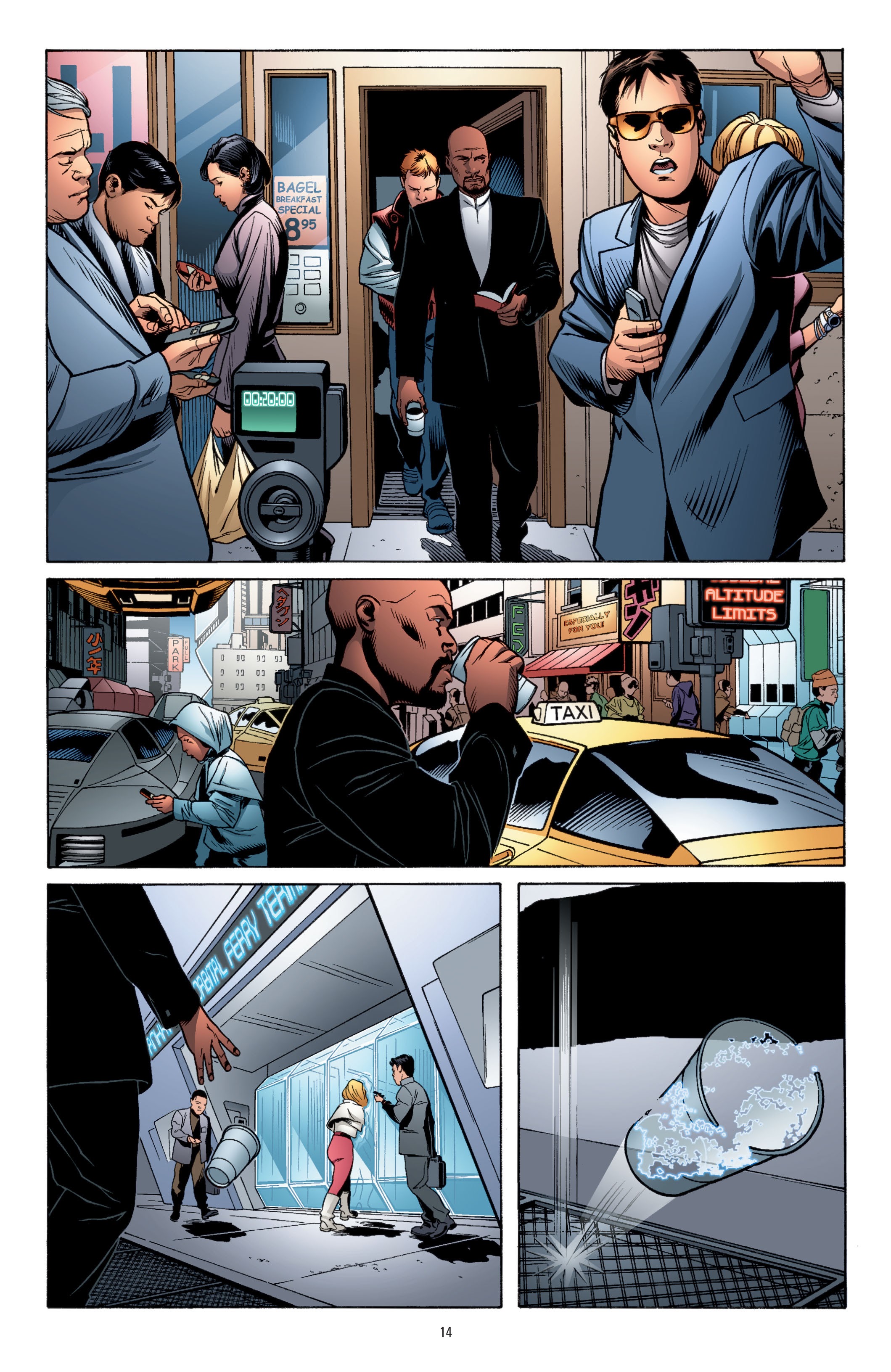 Read online Ocean/Orbiter: The Deluxe Edition comic -  Issue # TPB (Part 1) - 13