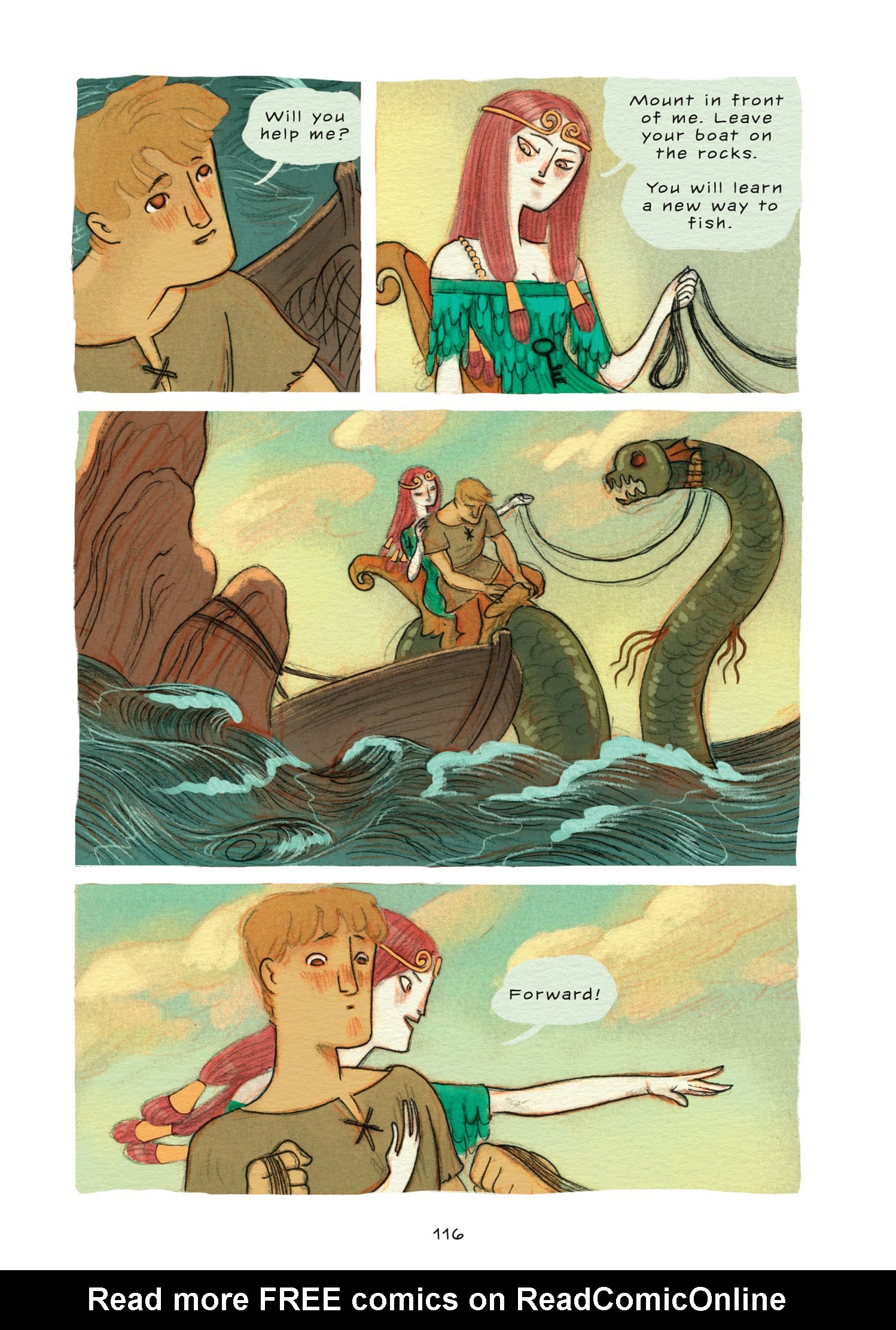 Read online The Daughters of Ys comic -  Issue # TPB (Part 2) - 17
