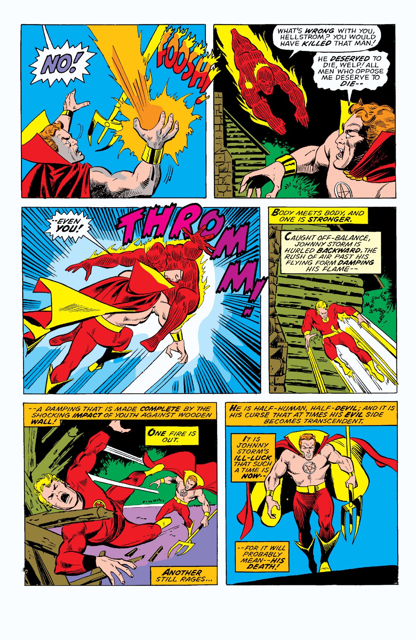 Read online Son of Satan Classic comic -  Issue # TPB (Part 3) - 68