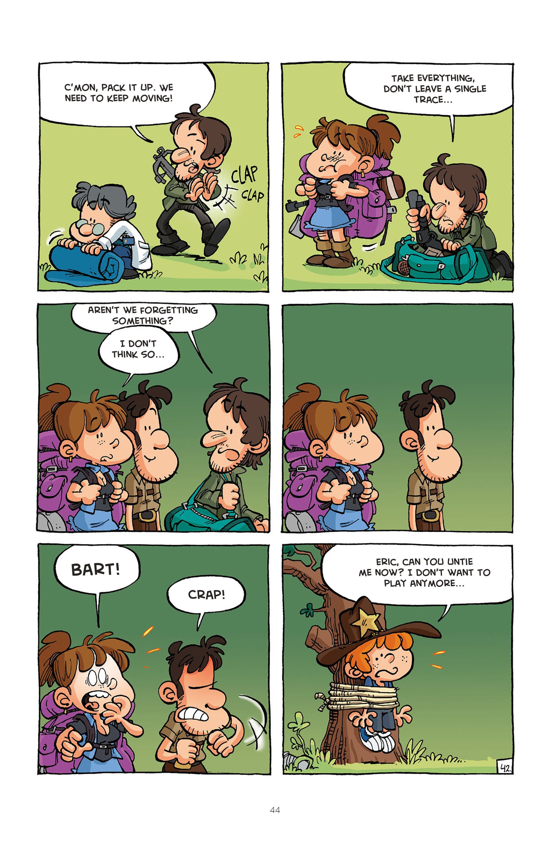 Read online Walk of the Dead comic -  Issue # TPB - 44